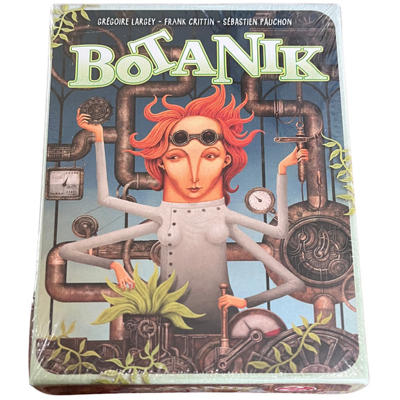 Botanik Board Game by Space Cowboy - New & Sealed - Picture 2 of 3